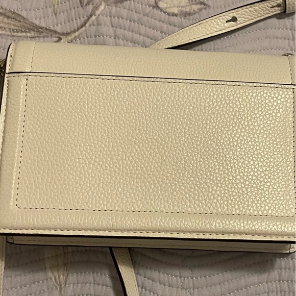 Kate Spade White Croquette Bow Bag - Picture 3 of 4